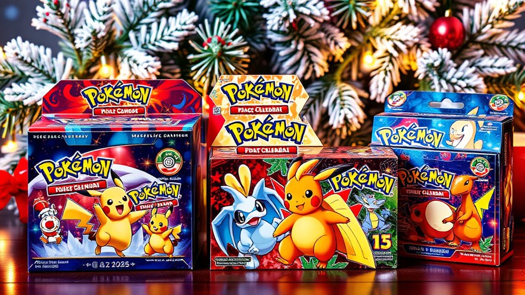 The 5 Best Pokémon TCG Holiday Calendars of 2025 – Unveiled and Reviewed 8 choosing suitable holiday collectibles