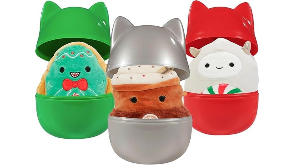 3 Best Squishmallows Holiday 2025 List You’ll Want to Collect Now 3 christmas squishmallow capsule set
