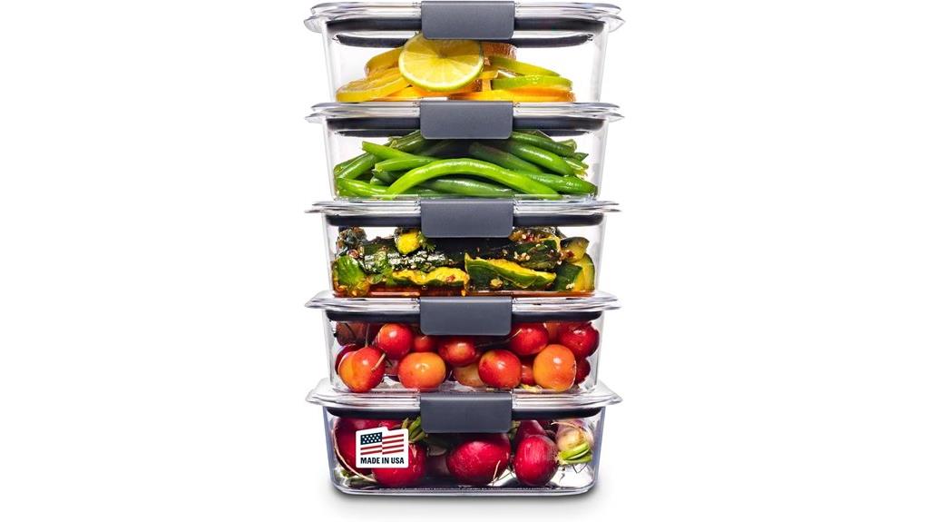 10 Best Glass Meal Prep Containers for Healthy, Convenient Storage 11 clear durable food containers