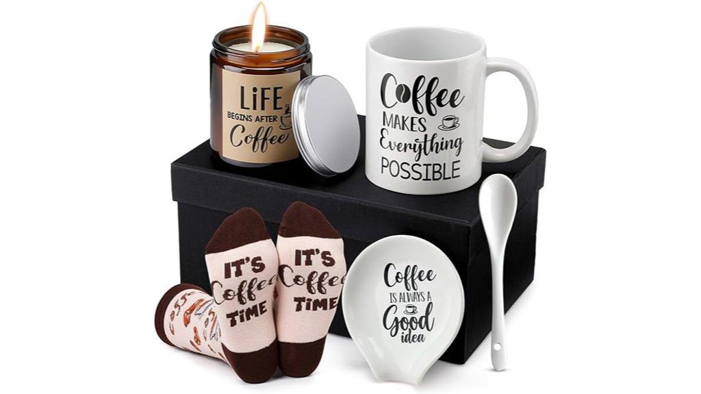 5 Best Gifts for Coffee Lovers on Amazon That Will Brew Their Heart 6 coffee lover gift set