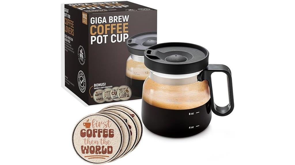 5 Best Gifts for Coffee Lovers on Amazon That Will Brew Their Heart 8 coffee mug with cork