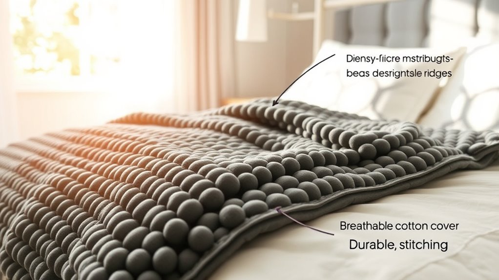 The 5 Best Weighted Blankets for Anxiety Relief in 2025—Comfort and Calm You Can Count On 8 comfort weight material style