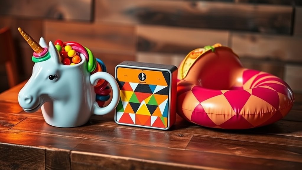 consideration for affordable fun gifts