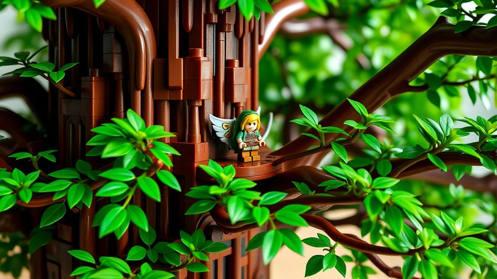 10 Best Lego Zelda Great Deku Tree Sets That Fans Will Love 13 display complexity durability storage
