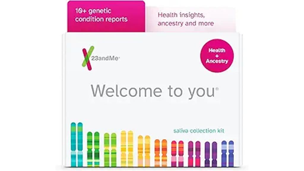 dna ancestry health test