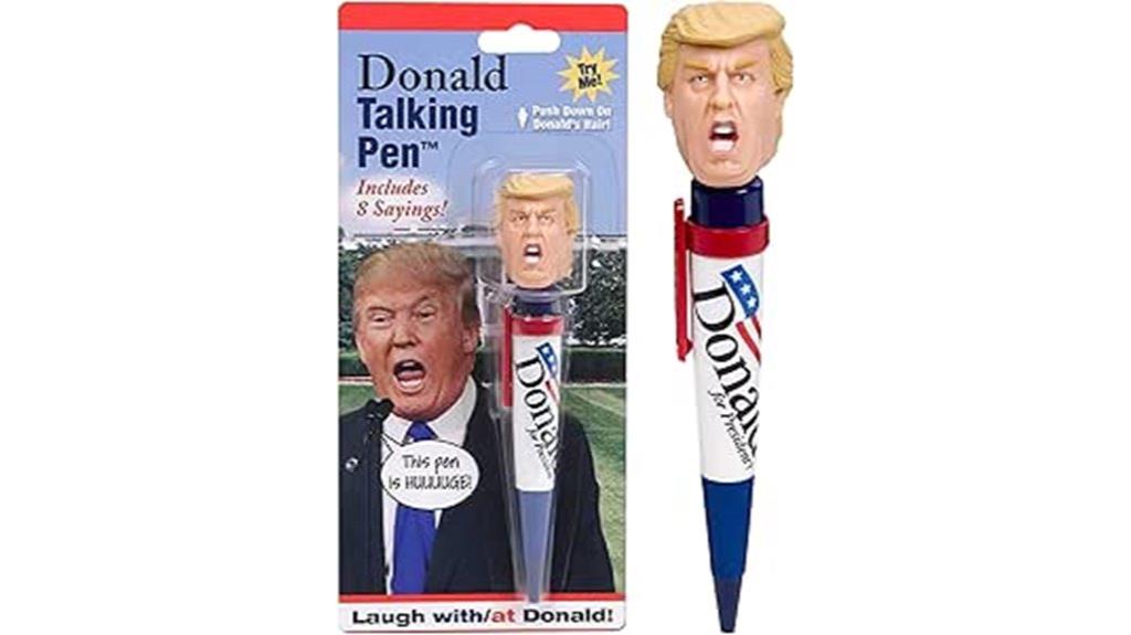 donald duck pen gift