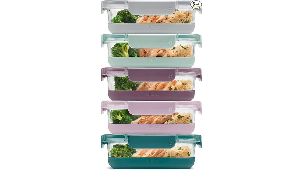 10 Best Glass Meal Prep Containers for Healthy, Convenient Storage 15 duraglass meal prep sets