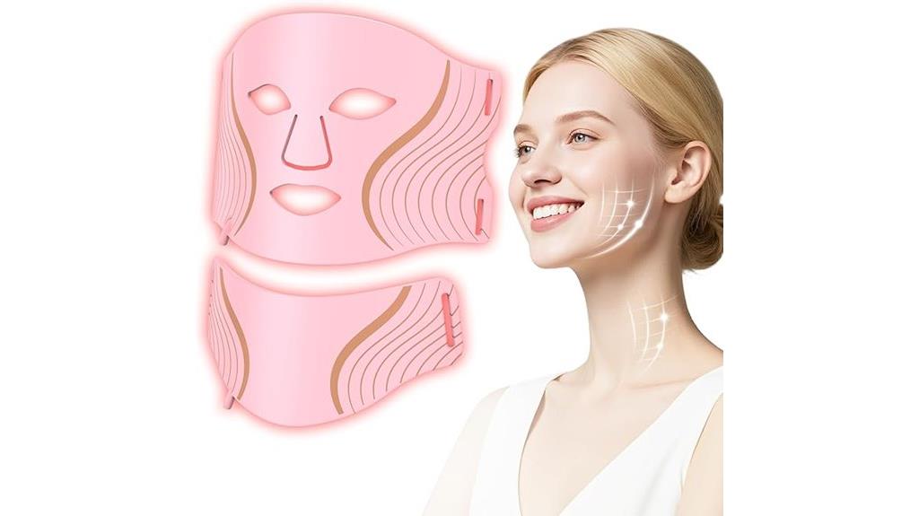 The 5 Best Red Light Therapy Masks of 2025 for Radiant Skin 5 facial and neck red light