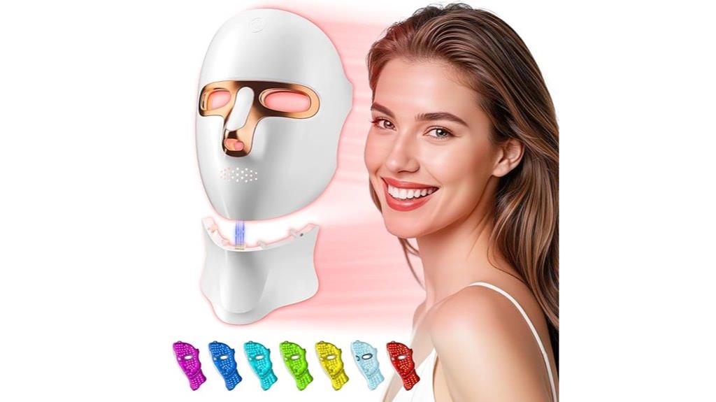 The 5 Best Red Light Therapy Masks of 2025 for Radiant Skin 3 facial and neck therapy