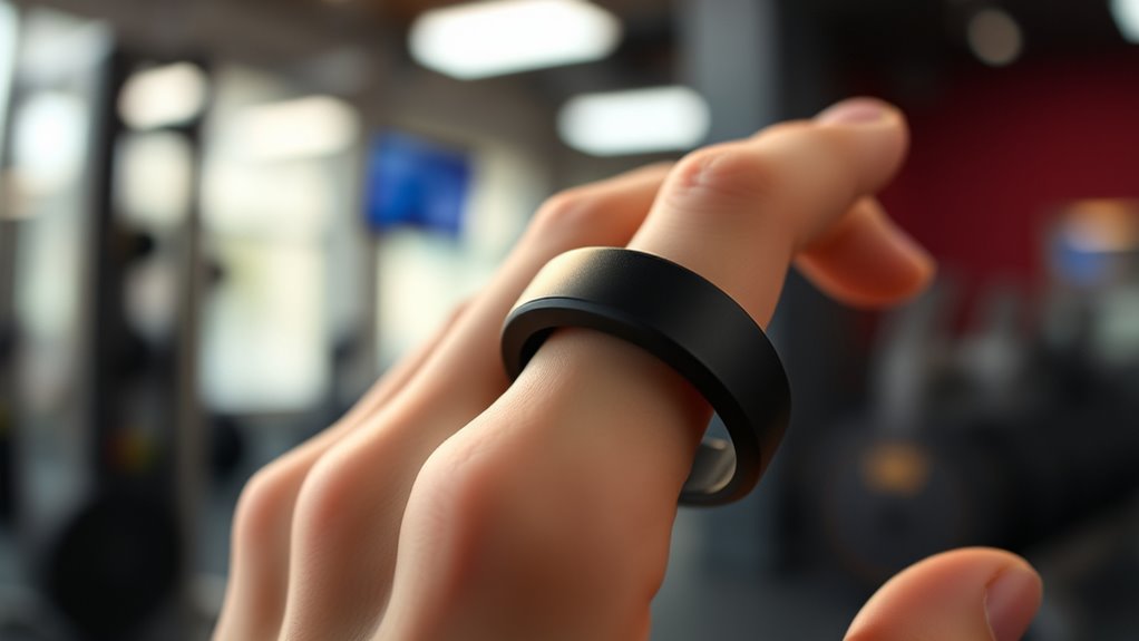 fitness tracking smart ring