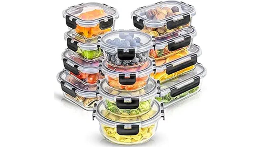 10 Best Glass Meal Prep Containers for Healthy, Convenient Storage 13 glass food storage containers