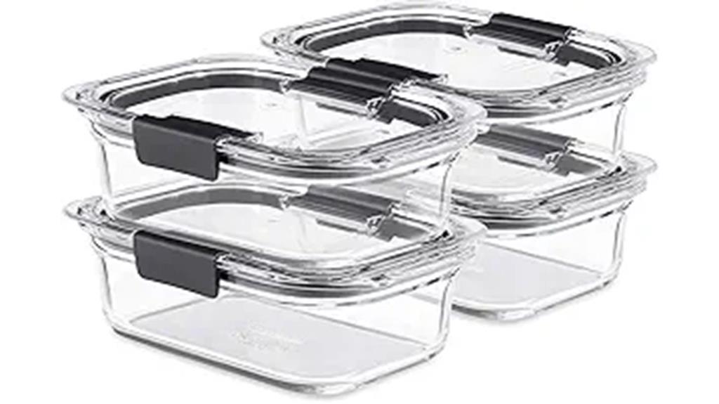 10 Best Glass Meal Prep Containers for Healthy, Convenient Storage 14 glass food storage containers