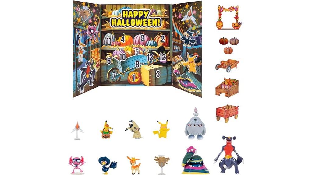 The 5 Best Pokémon TCG Holiday Calendars of 2025 – Unveiled and Reviewed 5 halloween themed pok mon figure set