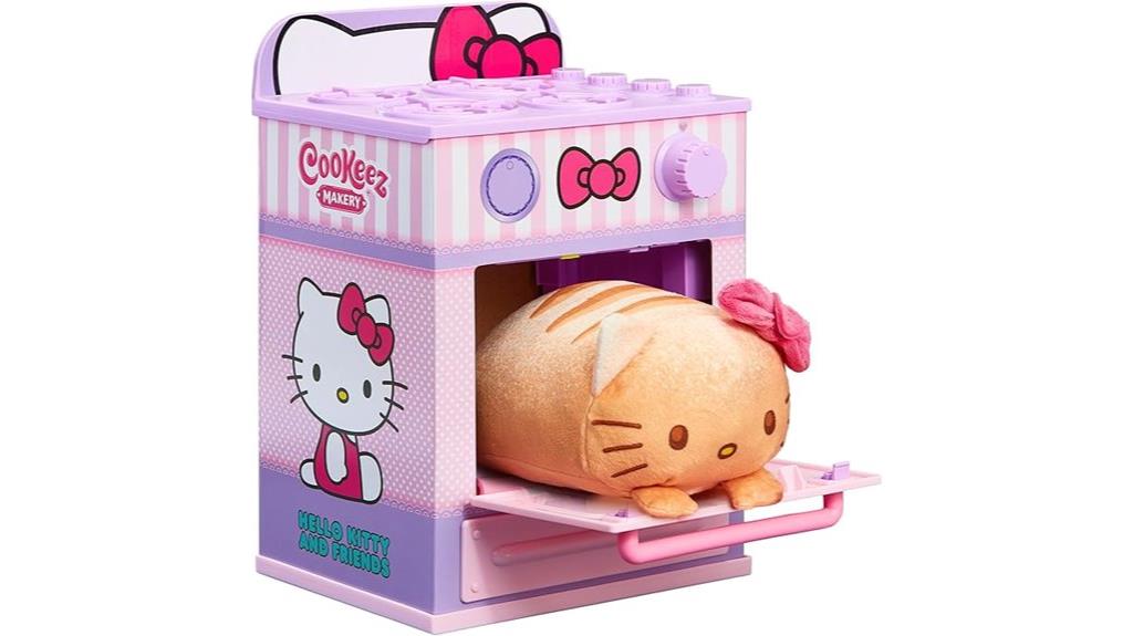10 Best Cookeez Makery Ovens for Perfectly Baked Treats in 2025 5 hello kitty oven playset