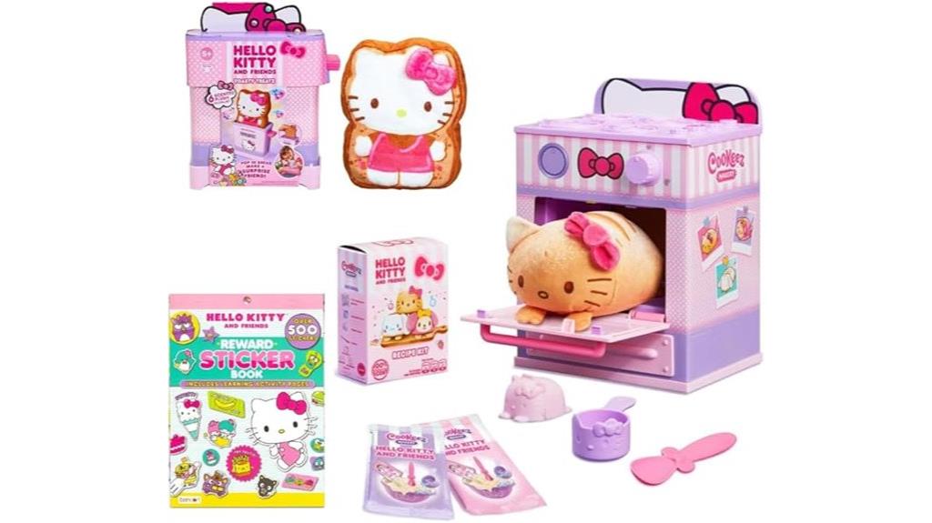 10 Best Cookeez Makery Ovens for Perfectly Baked Treats in 2025 7 hello kitty plush oven