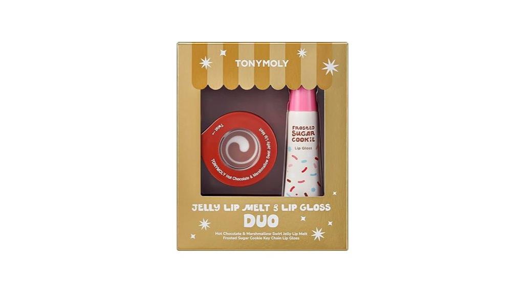 holiday lip set