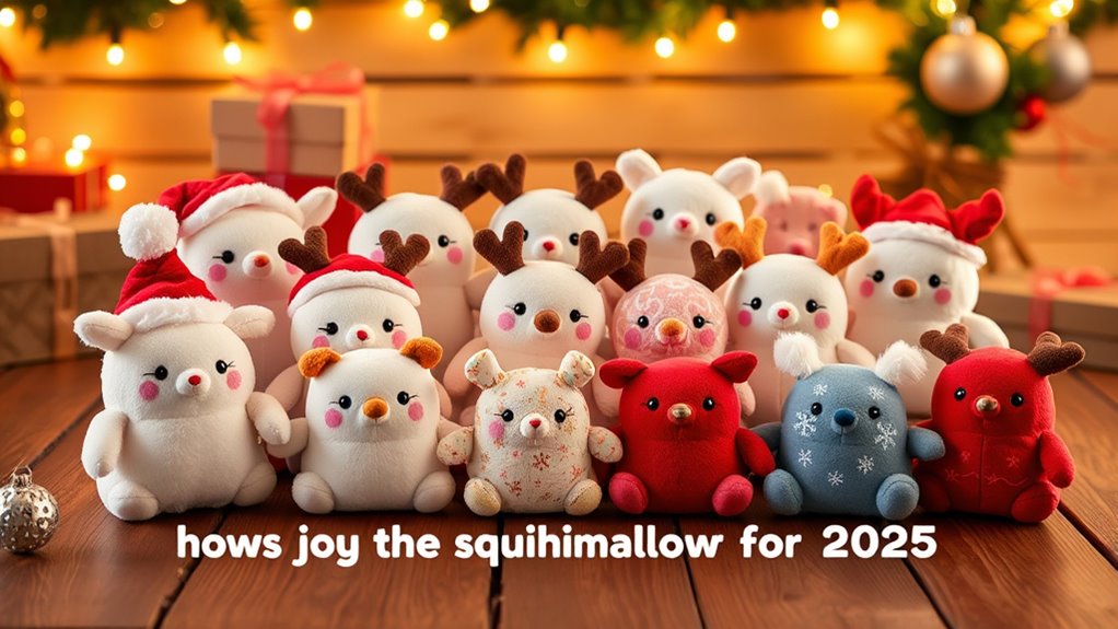 3 Best Squishmallows Holiday 2025 List You’ll Want to Collect Now 6 holiday plush toy selection