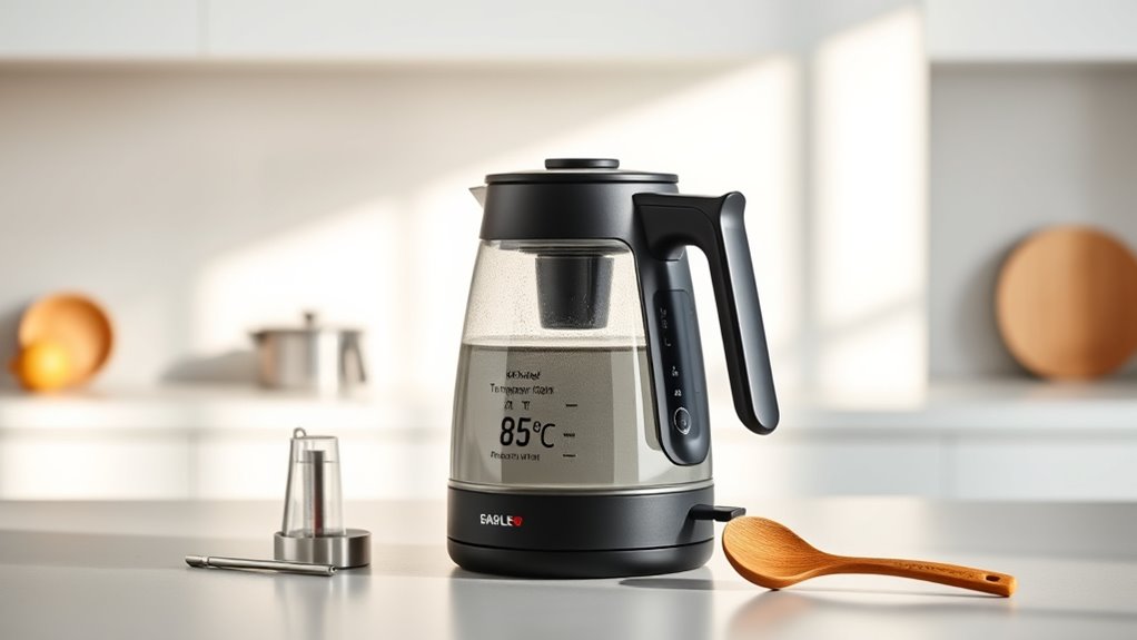 key factors for kettle