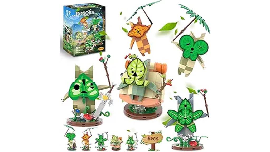 10 Best Lego Zelda Great Deku Tree Sets That Fans Will Love 7 koroks building set