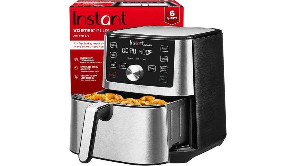 5 Best Air Fryers for Large Families in 2025 — Spacious, Efficient, and Perfect for Feeding a Crowd 4 large 6 quart air fryer