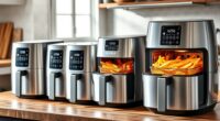 large family air fryer options