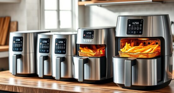 large family air fryer options