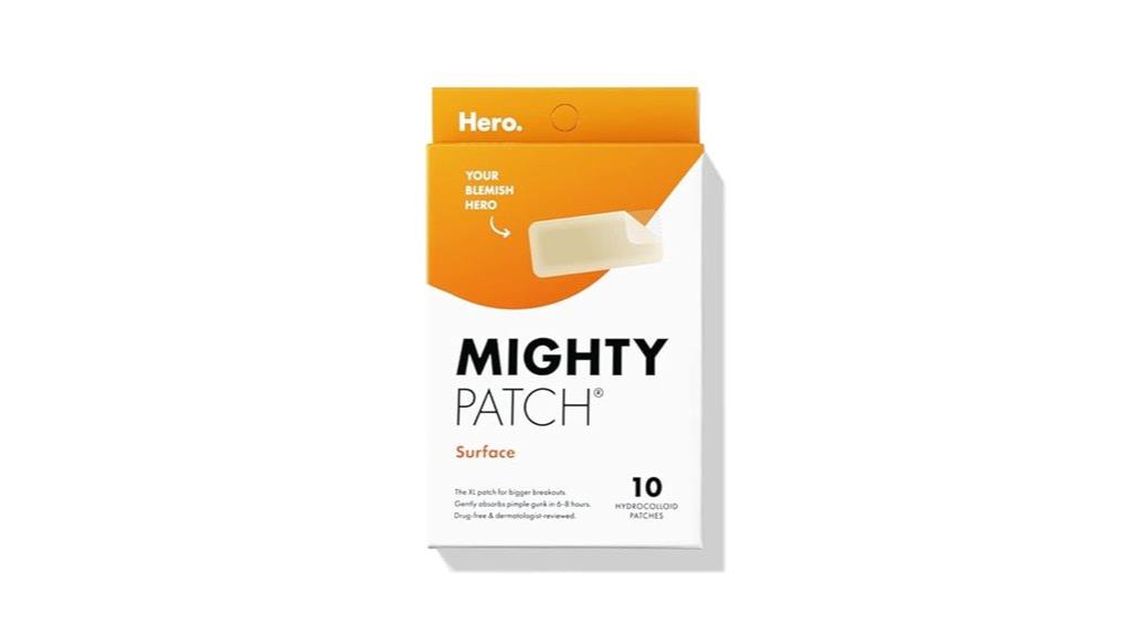 large pimple patch heroes