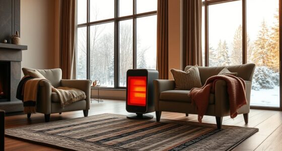 large room space heaters