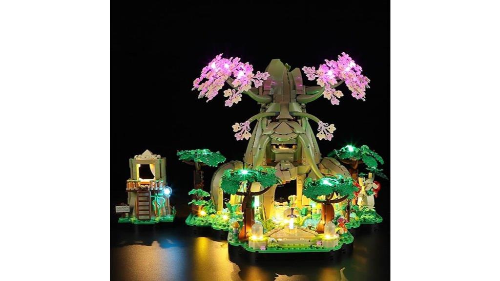 10 Best Lego Zelda Great Deku Tree Sets That Fans Will Love 11 legend of zelda deku tree leds