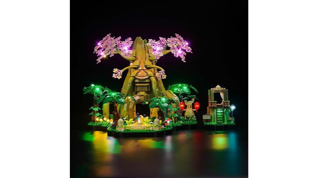 10 Best Lego Zelda Great Deku Tree Sets That Fans Will Love 12 lego zelda deku tree