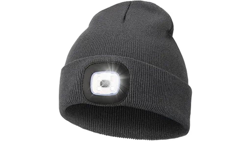 10 Best Practical Gifts for Elderly Parents That They’ll Truly Appreciate 11 lighted unisex rechargeable beanie