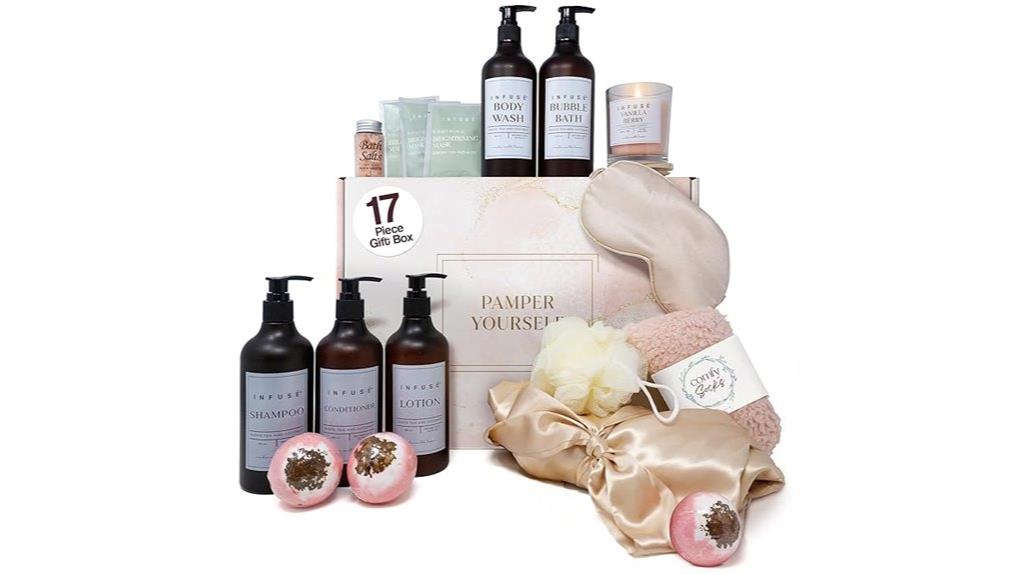 The 5 Best Luxury Gifts for Your Wife Under $200 That Will Make Her Feel Special 7 luxury 17 piece robe gift set