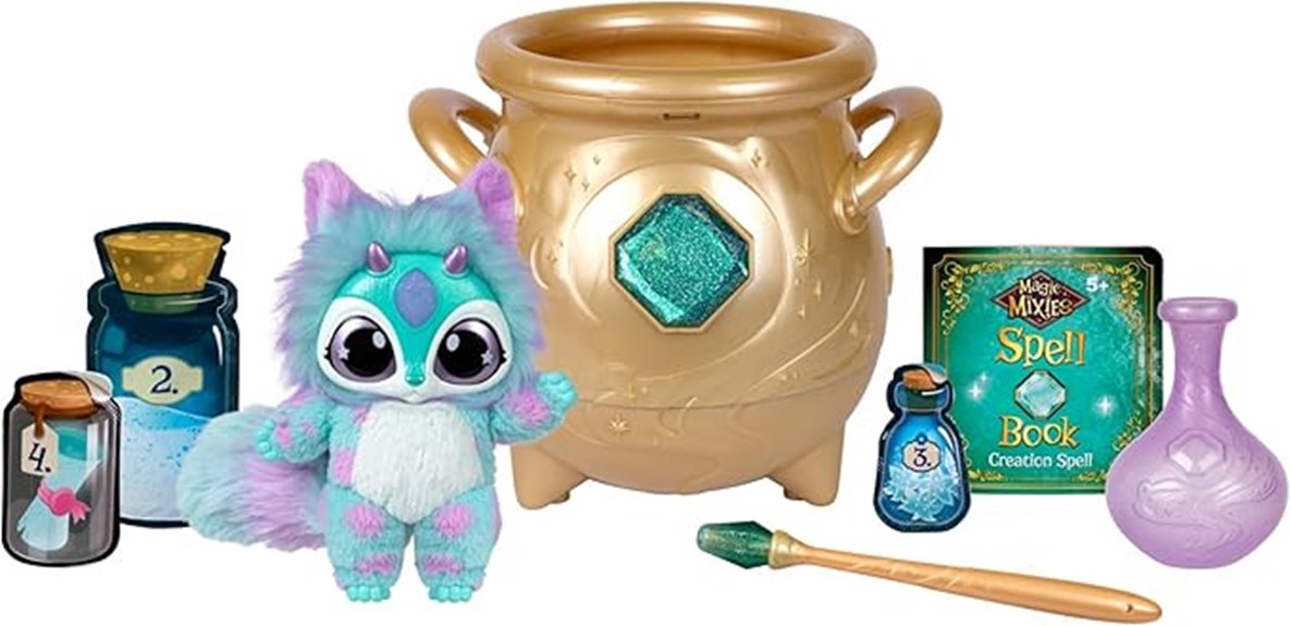 The 5 Best Magic Mixies 2025 Refill Packs to Keep the Magic Alive 6 magical cauldron with plush