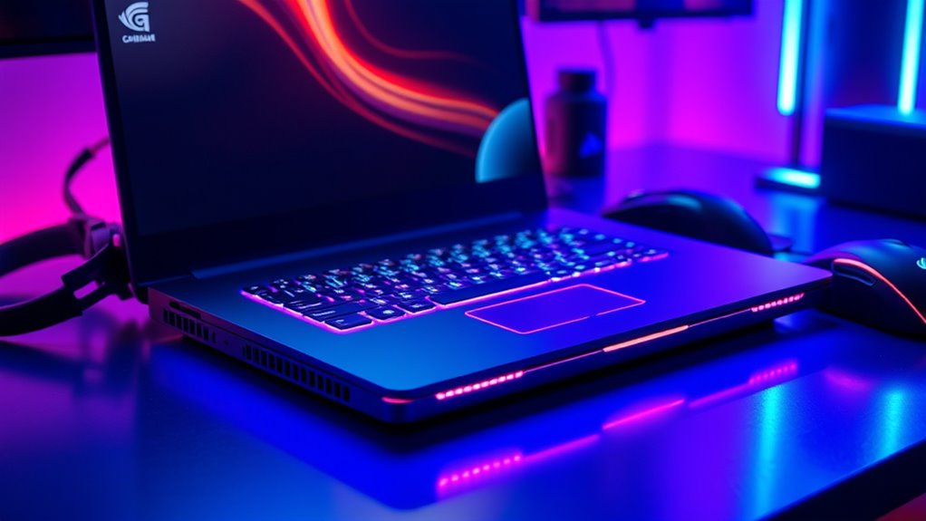 performance graphics display battery