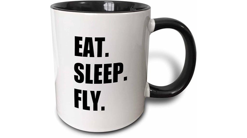 pilot life mug