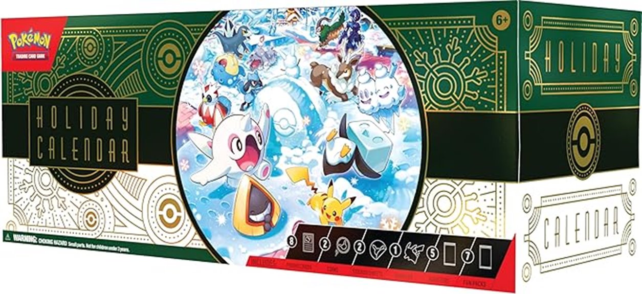 The 5 Best Pokémon TCG Holiday Calendars of 2025 – Unveiled and Reviewed 4 pokemon tcg holiday schedule