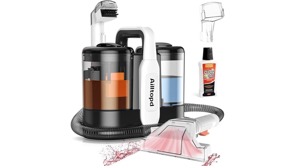 portable cleaner 15 kpa