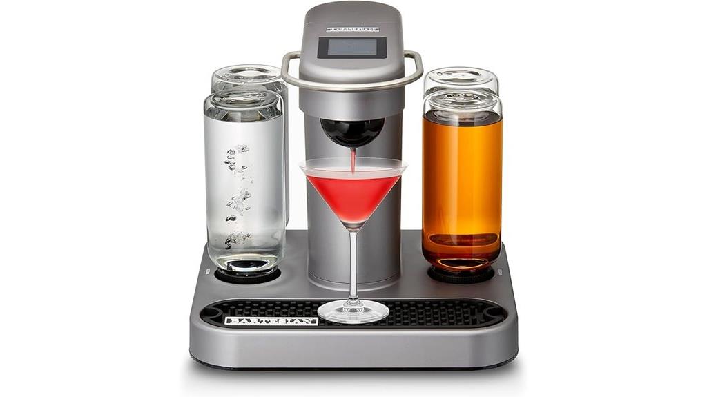 premium push button cocktail maker
