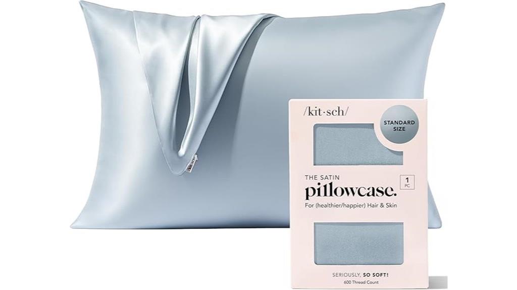 queen size satin pillowcase