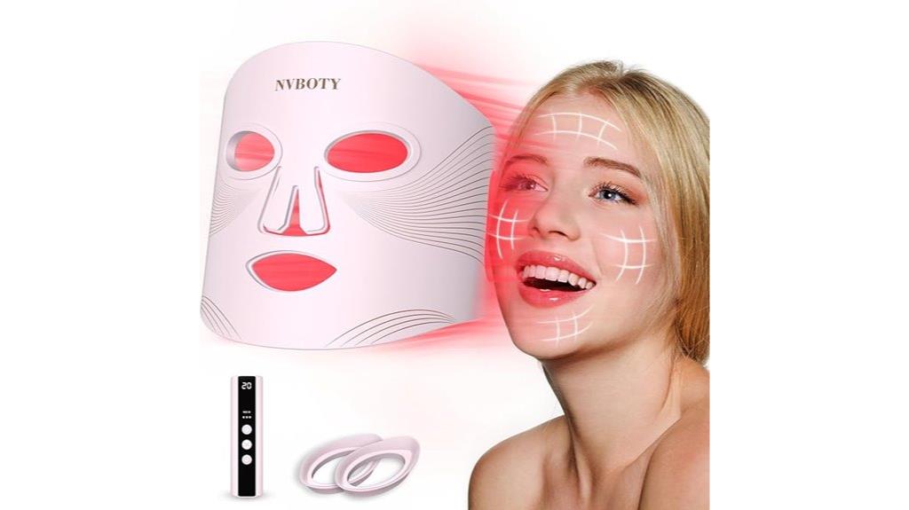The 5 Best Red Light Therapy Masks of 2025 for Radiant Skin 6 rechargeable led light mask