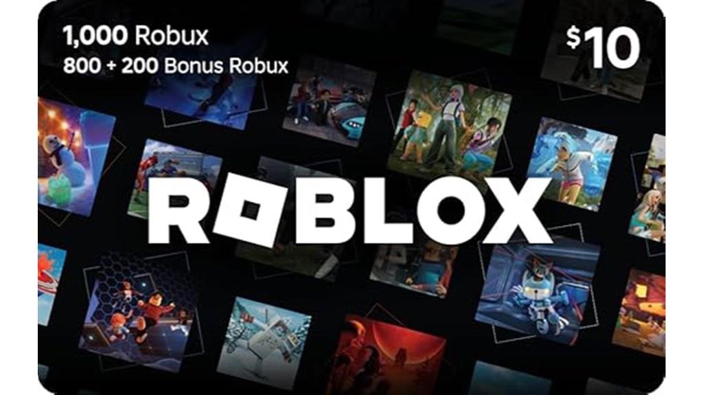 10 Best Roblox Gift Card Digital Codes to Boost Your Gaming Experience in 2025 3 roblox gift card 1000 robux
