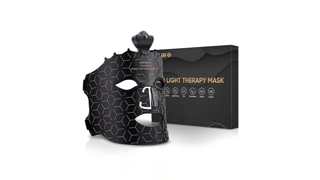 The 5 Best Red Light Therapy Masks of 2025 for Radiant Skin 7 seven color led mask