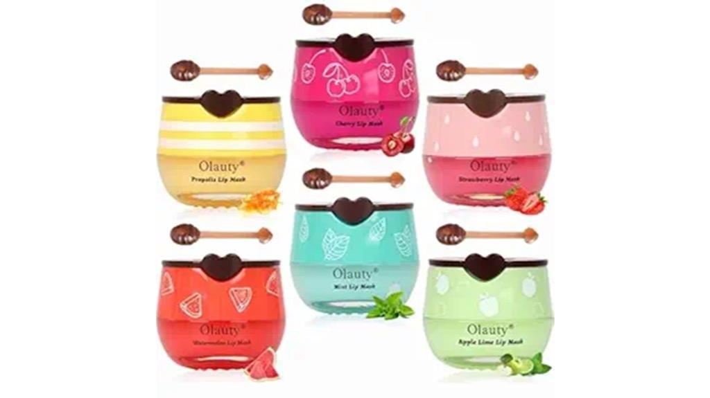six pack bee lip products
