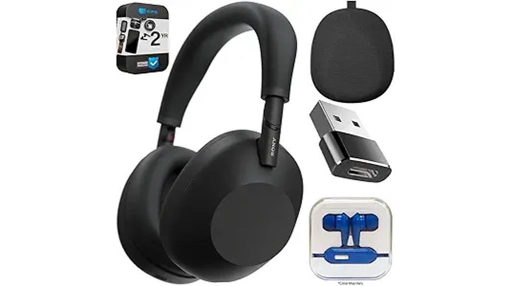 The 5 Best Sony WH-1000XM6 Headphones of 2025, Reviewed and Rated 4 sony wh 1000xm6 black