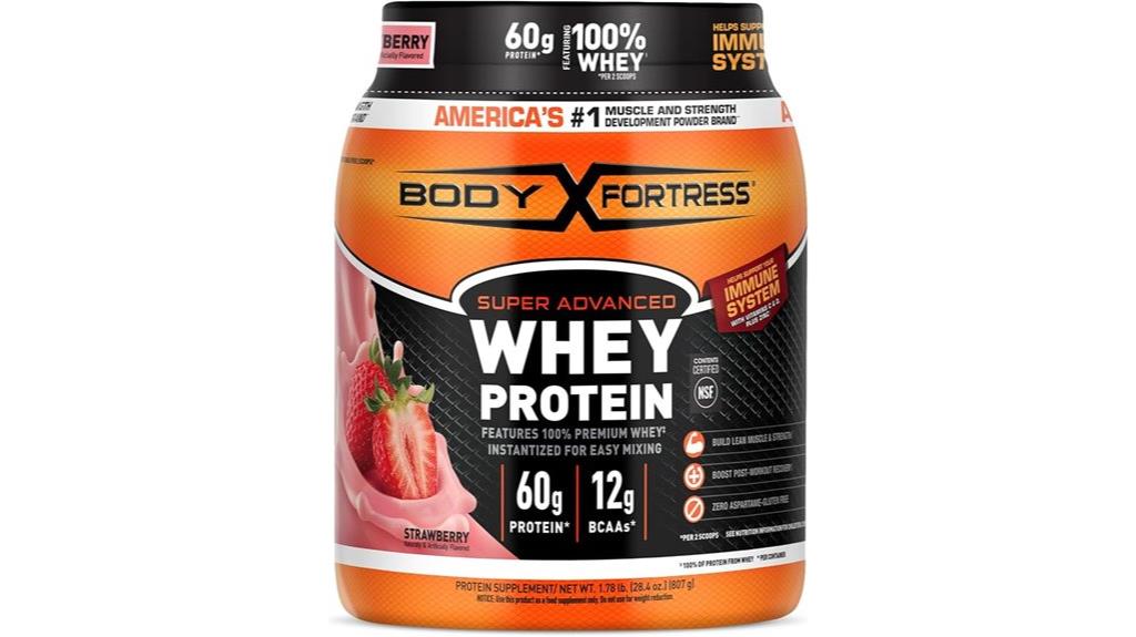 10 Best Protein Powders for Weight Loss That Actually Work in 2025 10 strawberry body fortress protein