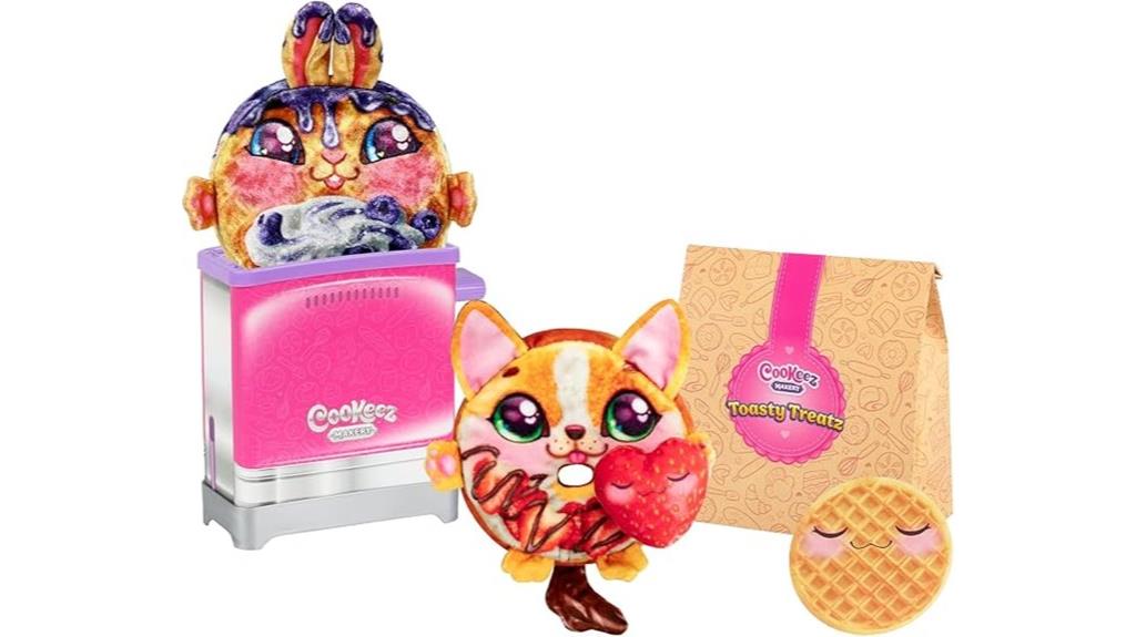 10 Best Cookeez Makery Ovens for Perfectly Baked Treats in 2025 4 toaster with plush scent