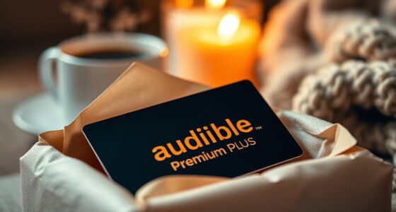 top audible premium gift