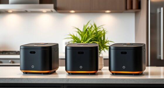 top electric compost bins