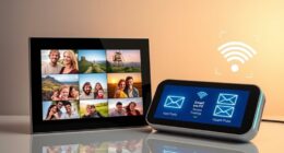 top email enabled digital frames