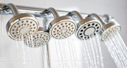 top filtered shower heads